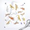 Reptile Animals Pets Lizard Beardie Scaley Tropical Exotic Bearded Dragon Colorful Reptiles Pet Custom Printed Fabric by Spoonflower Various Fabrics by the Yard or Fat Quarter 10473668